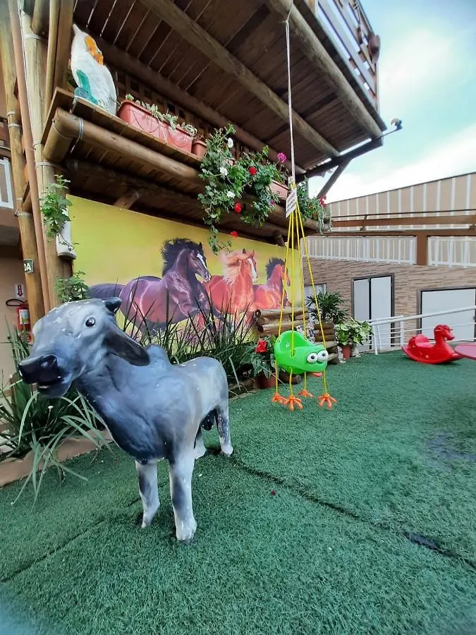 *** Inn Pousada Alegria Do Cowboy Penha  Brazil