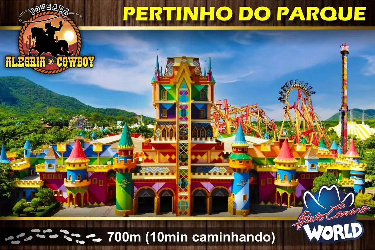 Pousada Alegria Do Cowboy Penha  Brazil
