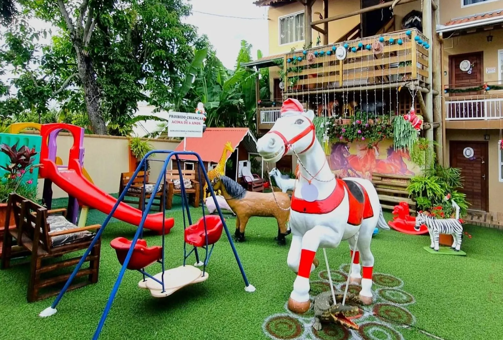 Pousada Alegria Do Cowboy Penha