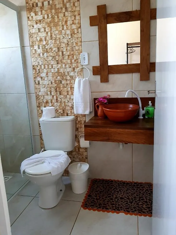 Pousada Alegria Do Cowboy Penha  Mini-hôtel