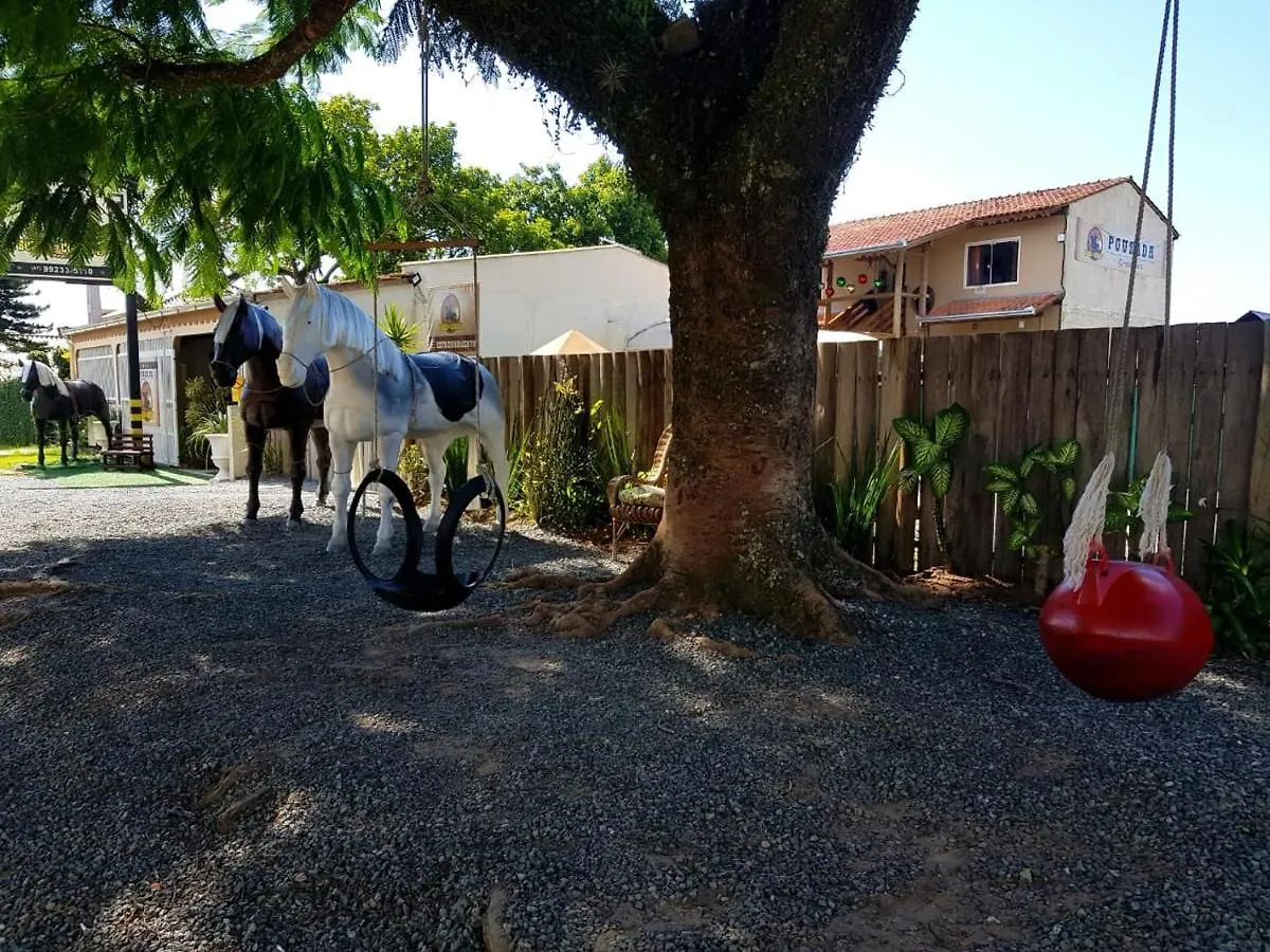 Pousada Alegria Do Cowboy Penha  Brésil