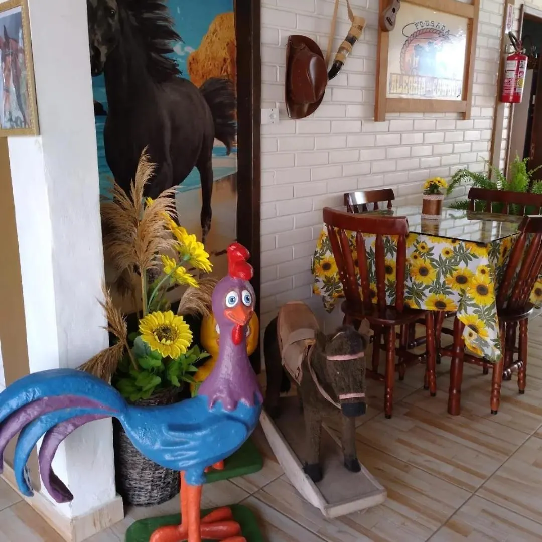 Pousada Alegria Do Cowboy Penha  Mini-hôtel Penha (Santa Catarina)